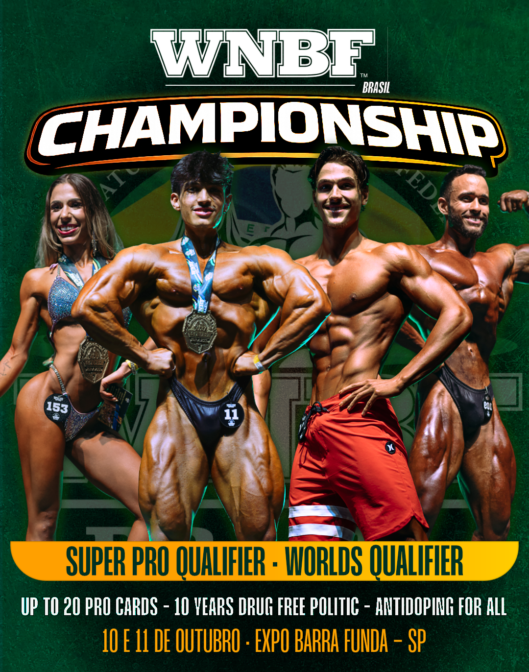 WNBF Championship – WNBF Brazil